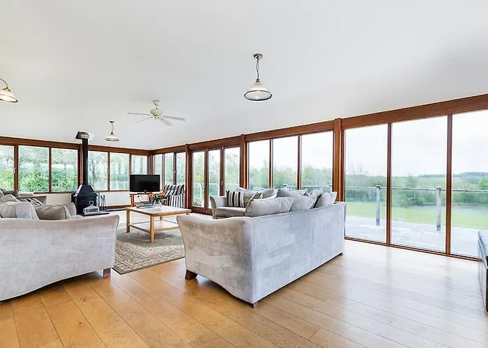 Hendra Barn At Hendra Barns Villa Newquay 